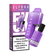 Elf Bar AF5000 Disposable Vape | Best Price | UK 5 PCs - vapeswholesale