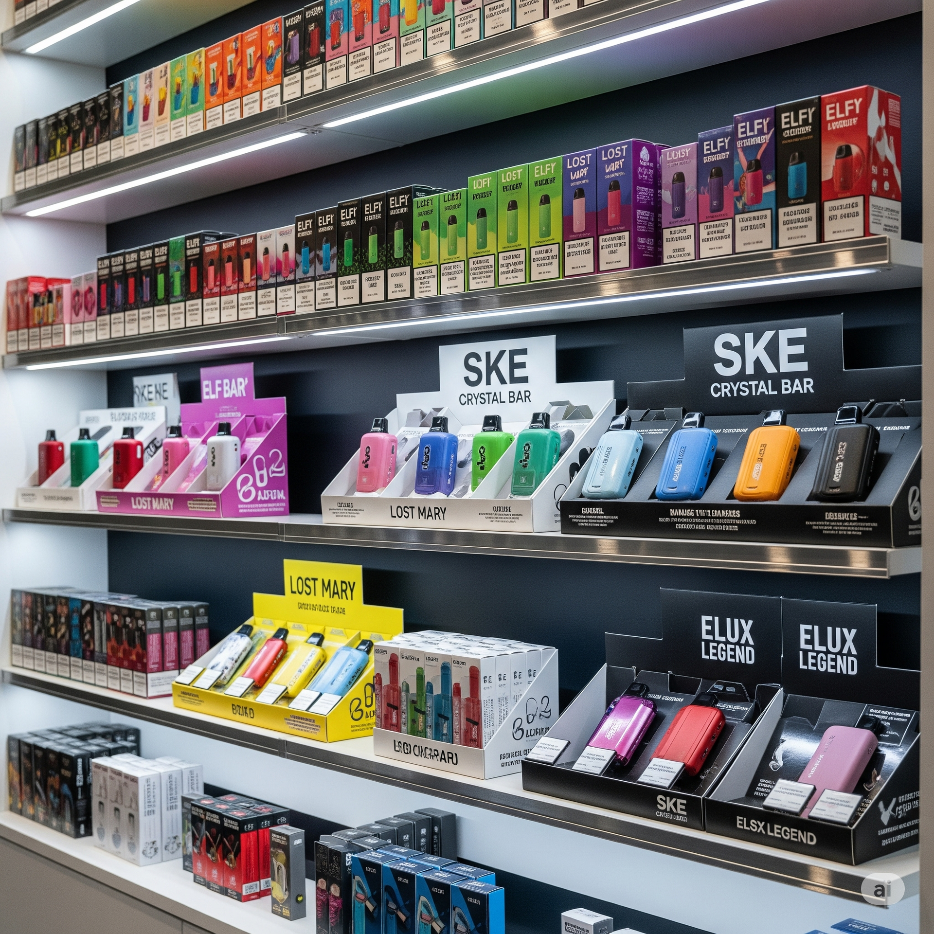 Top Disposable Vape Brands for UK Retailers in 2025