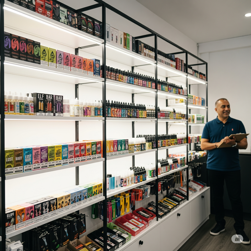 How to Choose the Right Vape Supplier: A Guide for UK Vape Shops