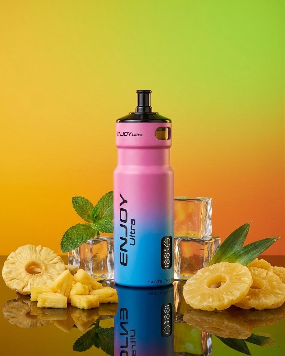 Enjoy Ultra Refillable Vape Kit 9000 wholesale UK front view
