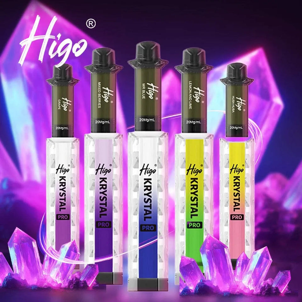Higo Krystal Pro 600 Prefilled Pod Kit Wholesale UK