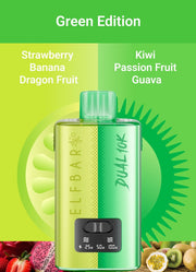 ELFBAR DUAL 10K | Best Price | UK | Vapes Wholesale - vapeswholesale