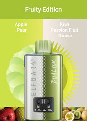 ELFBAR DUAL 10K | Best Price | UK | Vapes Wholesale - vapeswholesale