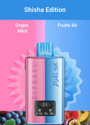ELFBAR DUAL 10K | Best Price | UK | Vapes Wholesale - vapeswholesale