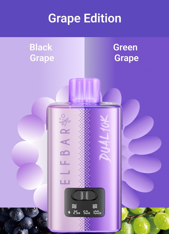 ELFBAR DUAL 10K | Best Price | UK | Vapes Wholesale - vapeswholesale