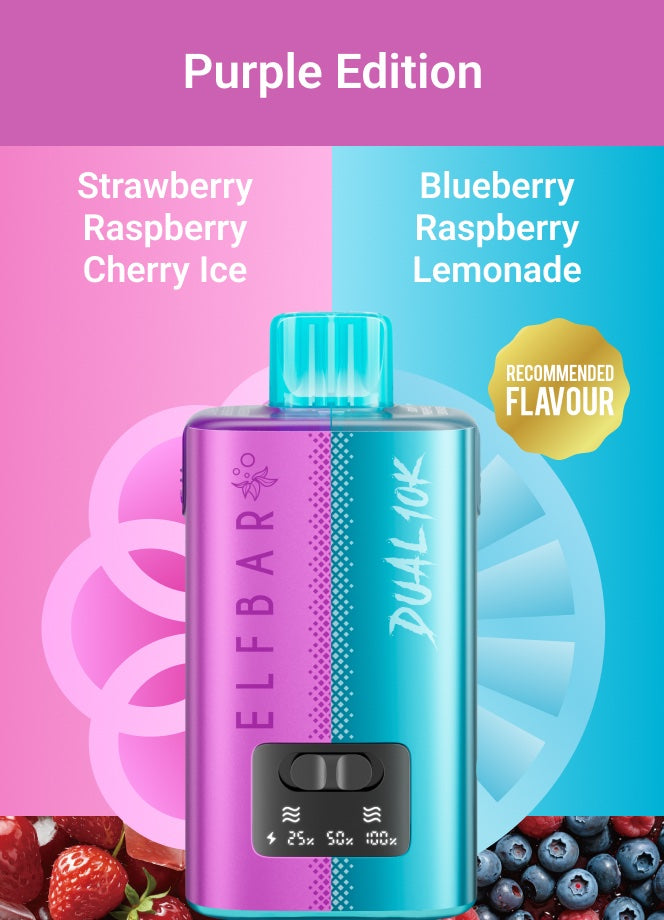 ELFBAR DUAL 10K | Best Price | UK | Vapes Wholesale - vapeswholesale