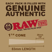 RAW Classic Cones Wholesale UK Bulk Buy Supplier