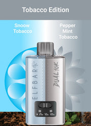 ELFBAR DUAL 10K | Best Price | UK | Vapes Wholesale - vapeswholesale