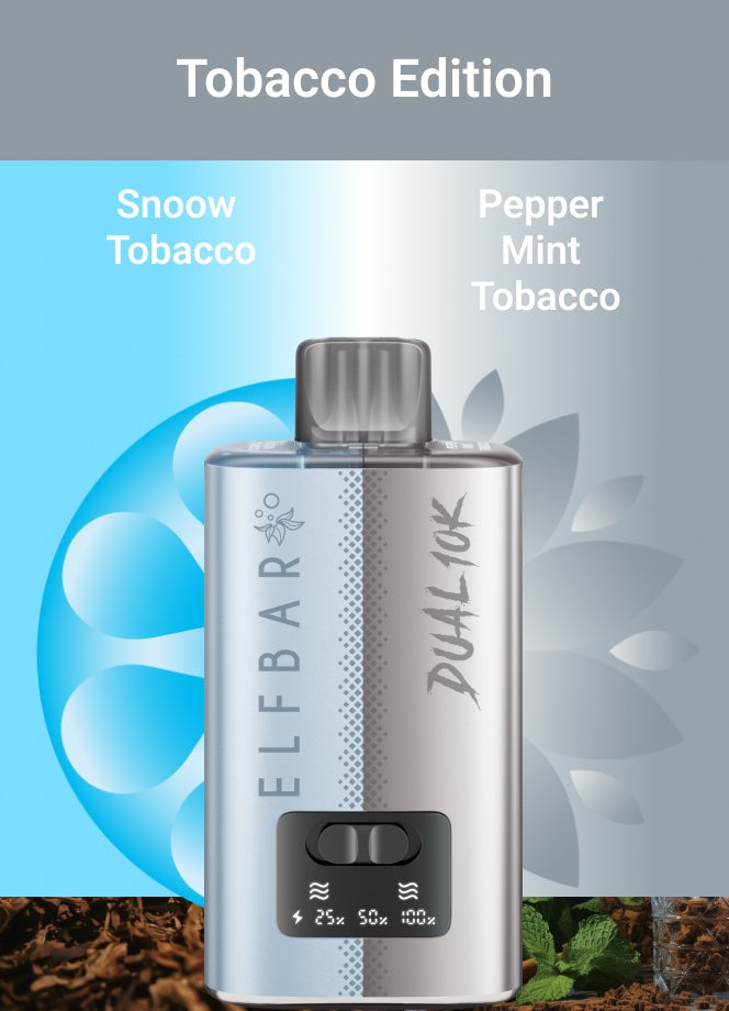 ELFBAR DUAL 10K | Best Price | UK | Vapes Wholesale - vapeswholesale