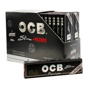 OCB Premium Slim + Tips | Wholesale UK Bulk Buy Supplier