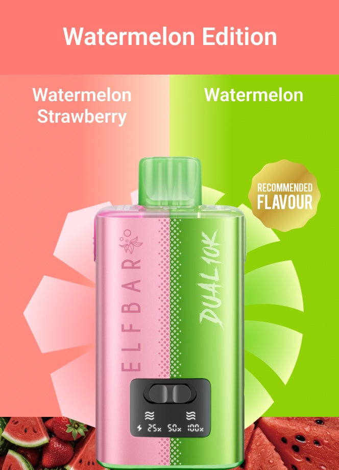 ELFBAR DUAL 10K | Best Price | UK | Vapes Wholesale - vapeswholesale