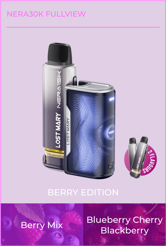 Lost Mary Nera30k Disposable Vape dual Flavours| Best Price | UK | Vapes Wholesale - vapeswholesale