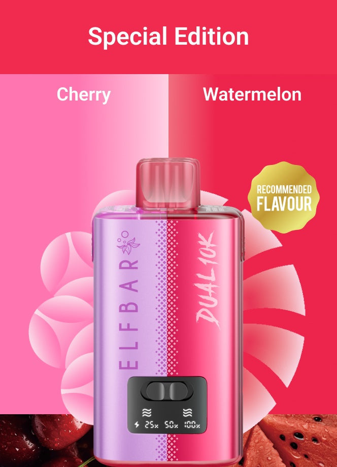 ELFBAR DUAL 10K | Best Price | UK | Vapes Wholesale - vapeswholesale
