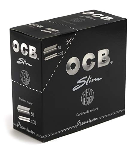 OCB Premium Slim | Box of 50 | Wholesale UK Bulk Buy Supplier