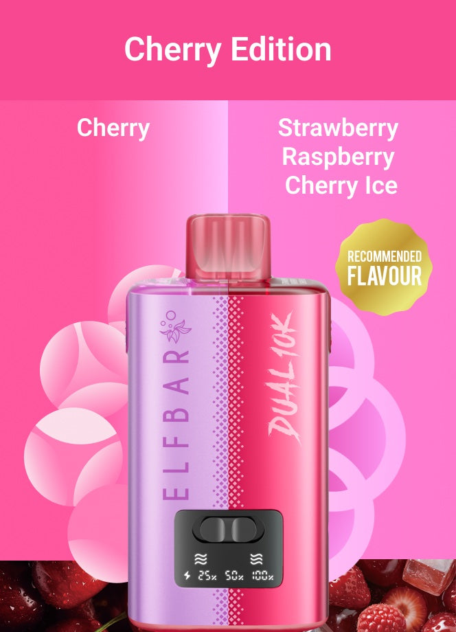 ELFBAR DUAL 10K | Best Price | UK | Vapes Wholesale - vapeswholesale