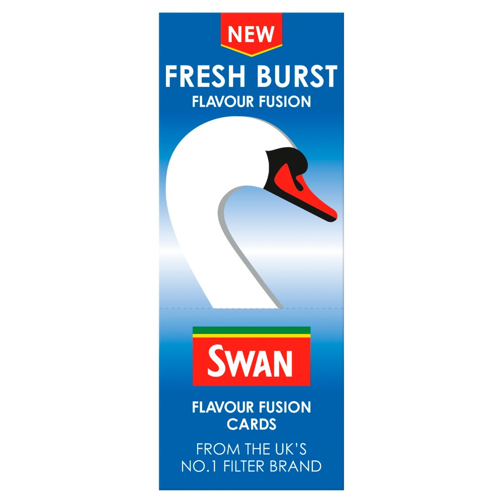 Swan Fresh Burst Flavor Fusion | Box of 25 | Wholesale UK Bulk Buy Supplier