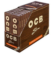 OCB Slim Tips Virgin | Wholesale UK Bulk Buy Supplier