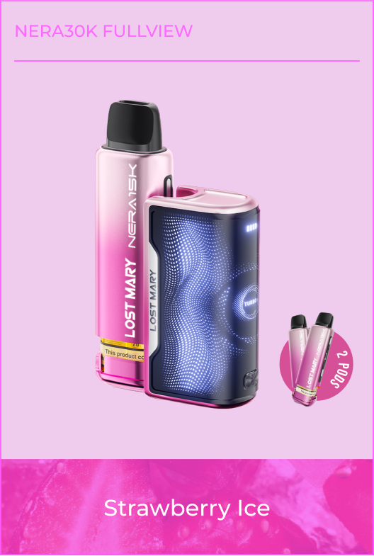 Lost Mary Nera30k Disposable Vape dual Flavours| Best Price | UK | Vapes Wholesale - vapeswholesale