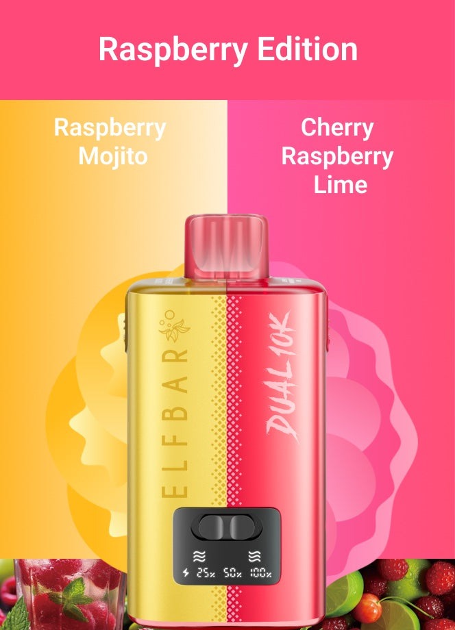 ELFBAR DUAL 10K | Best Price | UK | Vapes Wholesale - vapeswholesale
