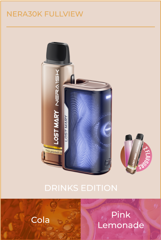 Lost Mary Nera30k Disposable Vape dual Flavours| Best Price | UK | Vapes Wholesale - vapeswholesale