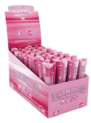 Elements Ultra Thin Pink Cones | Box of 32