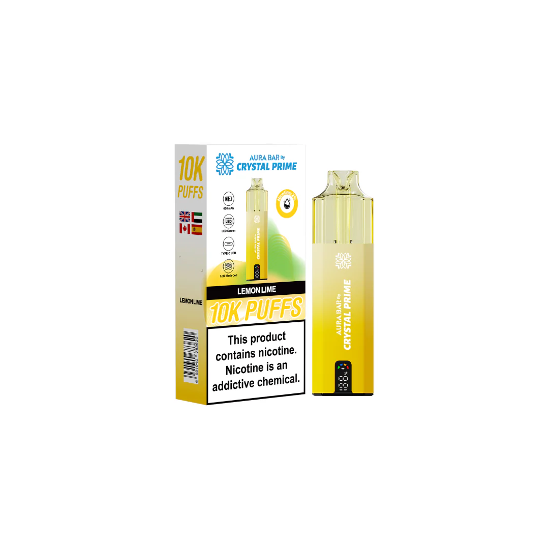 Aura Bar - Crystal Prime 10k prefilled pod kit