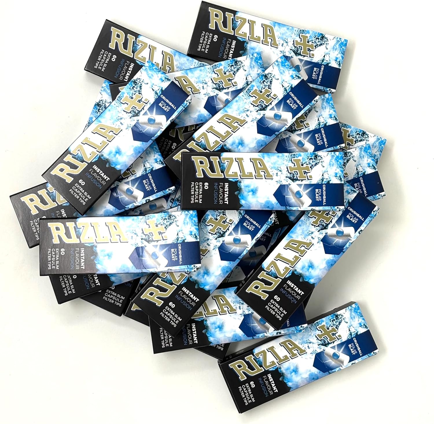 Rizla Crushball Polar Blast Wholesale UK Bulk Buy Supplier