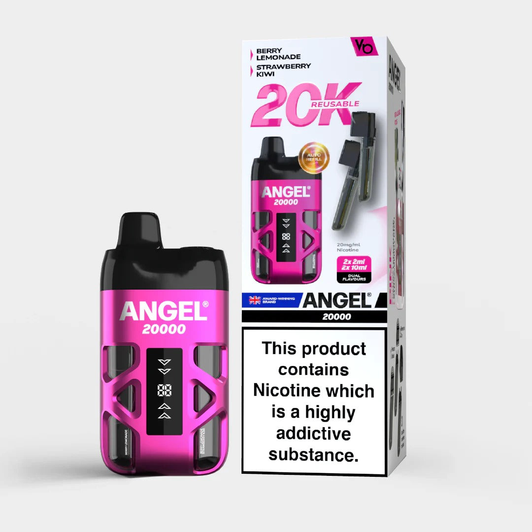 Angel 20000 Disposable vape  | Best Price | UK | Vapes Wholesale - vapeswholesale