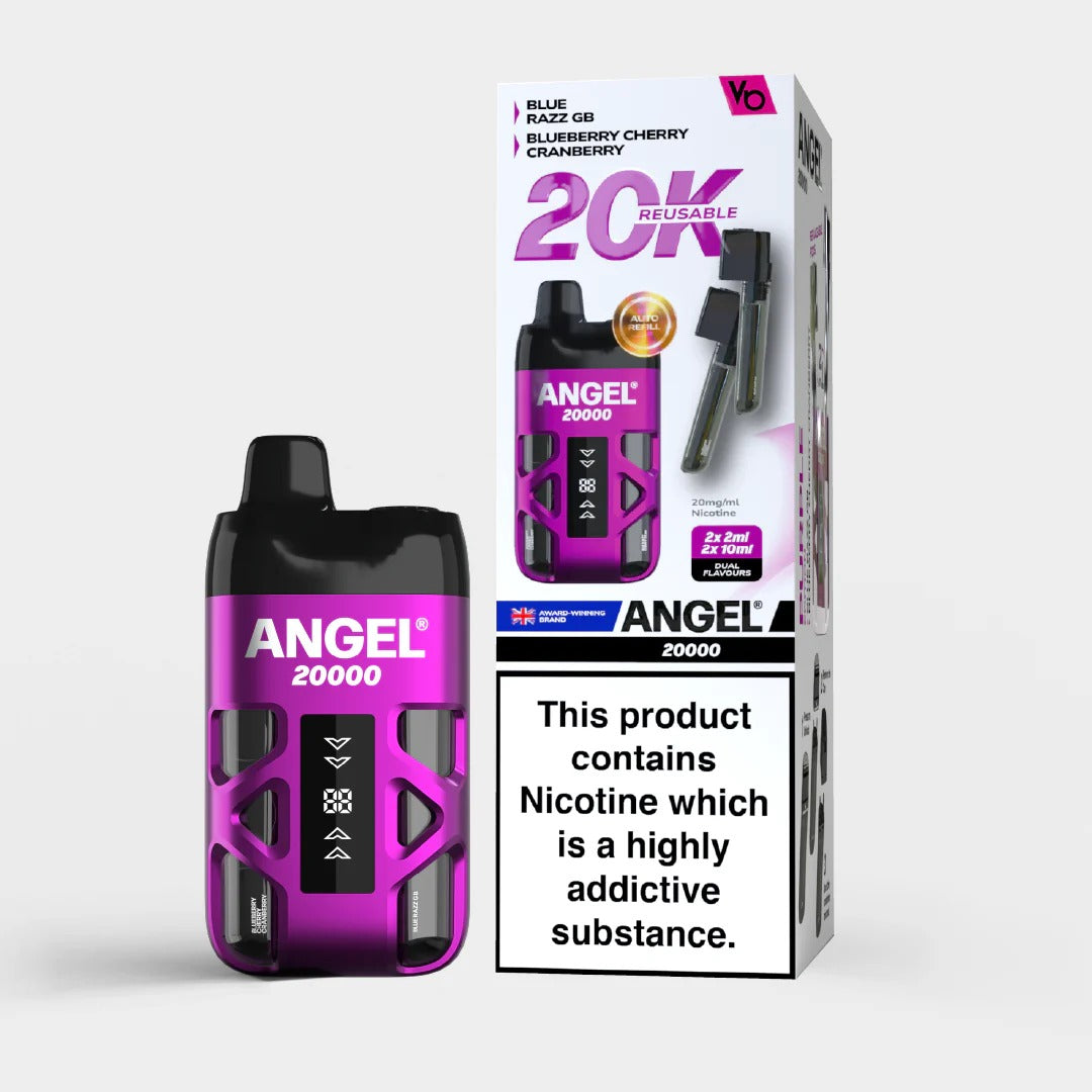 Angel 20000 Disposable vape  | Best Price | UK | Vapes Wholesale - vapeswholesale