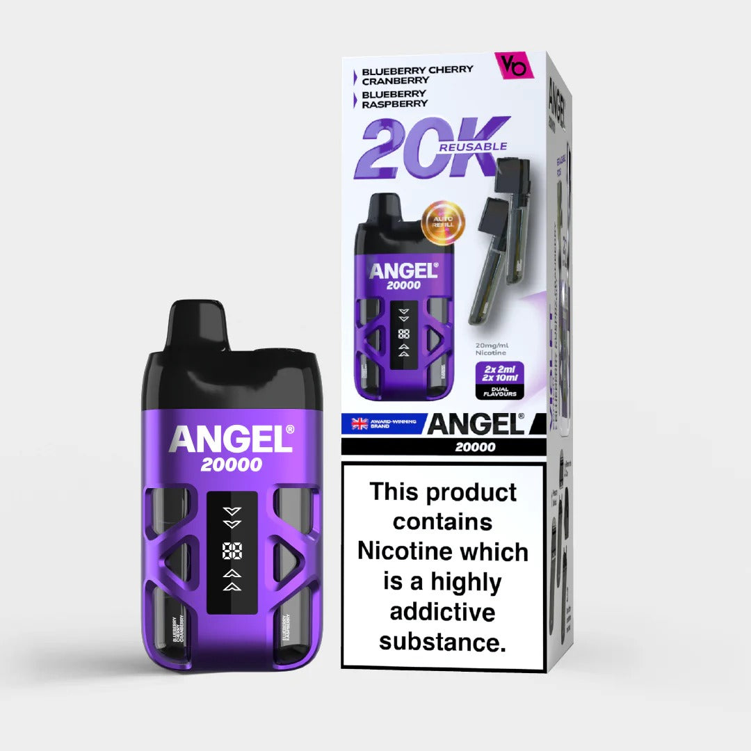 Angel 20000 Disposable vape  | Best Price | UK | Vapes Wholesale - vapeswholesale