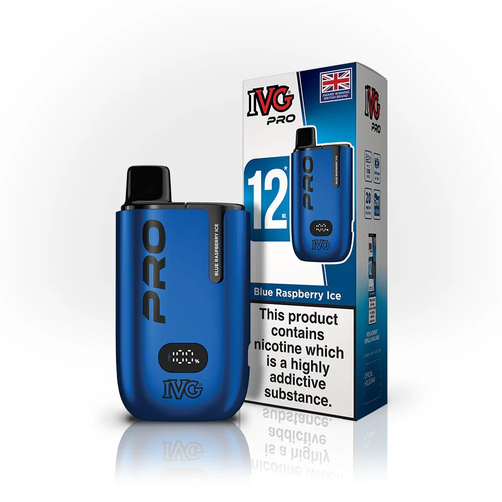 IVG Pro 10K Pod Vape Kit  | Best Price | UK | Vapes Wholesale - vapeswholesale