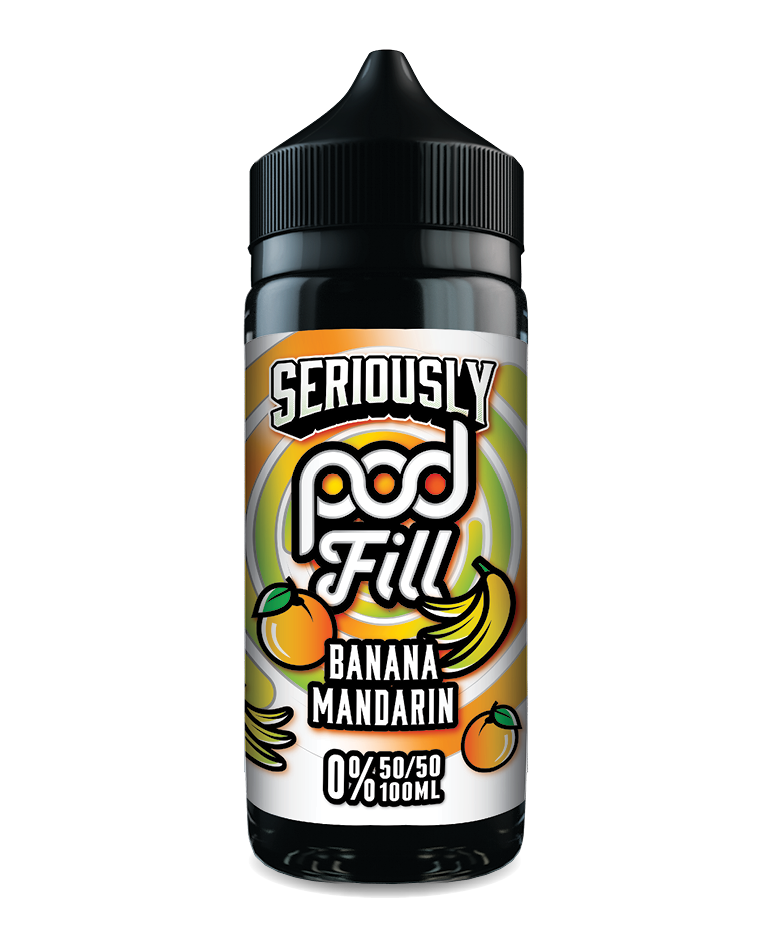 Seriously Pod Fill E-liquid Shortfill | Best Price | UK | Vapes Wholesale - vapeswholesale
