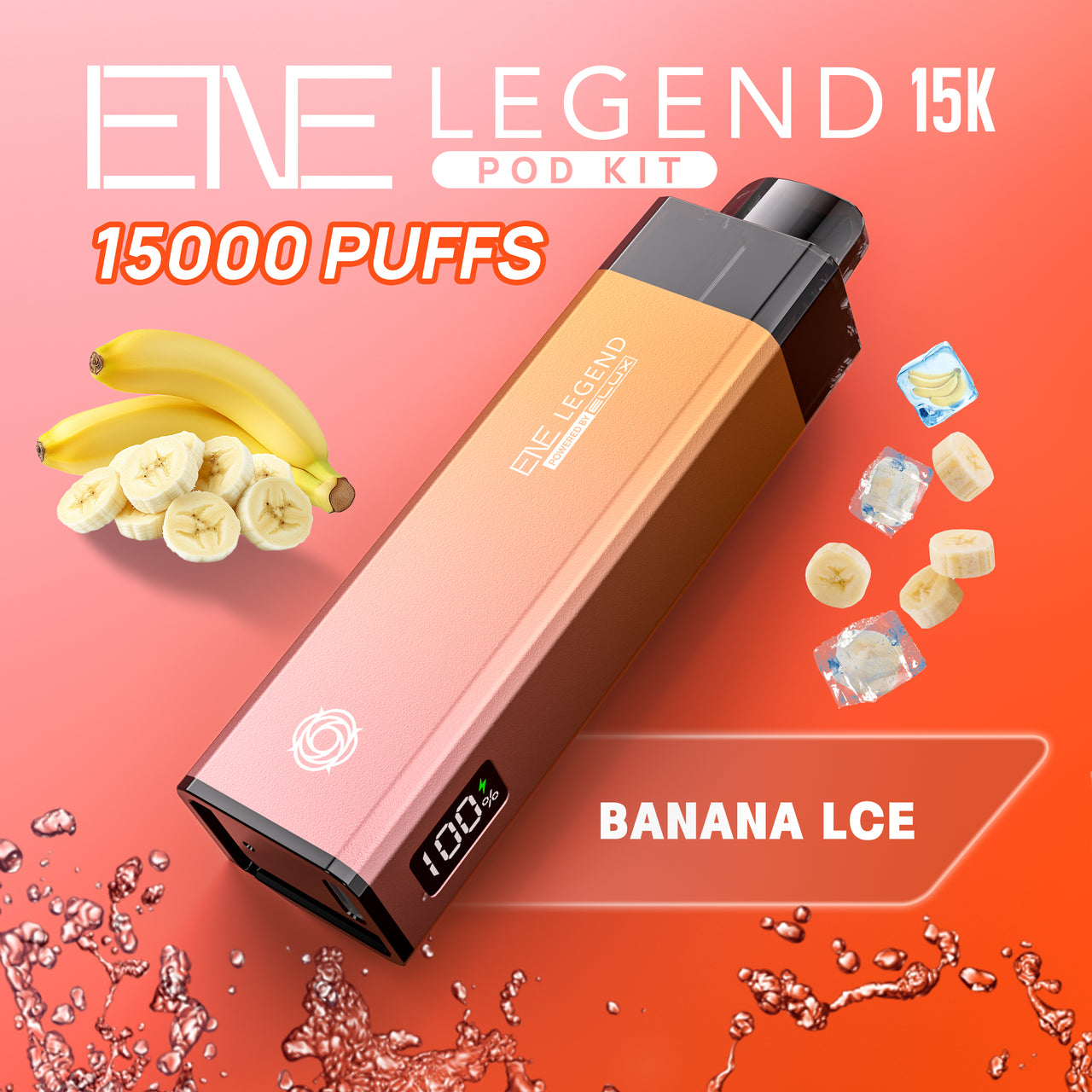 Elux ENE Legend 15k Pod Kit