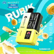 Hayati Rubik 7000 Puffs Disposable Vape| Best Price | UK | Vapes Wholesale - vapeswholesale