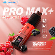 Hayati Pro Max + 6000 Puffs  | Best Price | UK | Vapes Wholesale - vapeswholesale