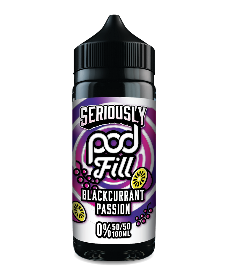 Seriously Pod Fill E-liquid Shortfill | Best Price | UK | Vapes Wholesale - vapeswholesale