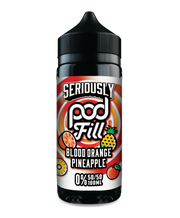 Seriously Pod Fill E-liquid Shortfill | Best Price | UK | Vapes Wholesale - vapeswholesale