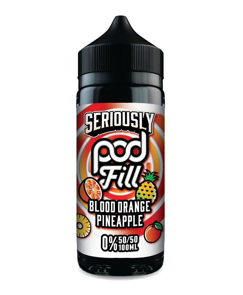 Seriously Pod Fill E-liquid Shortfill | Best Price | UK | Vapes Wholesale - vapeswholesale