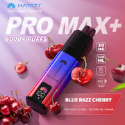 Hayati Pro Max + 6000 Puffs  | Best Price | UK | Vapes Wholesale - vapeswholesale