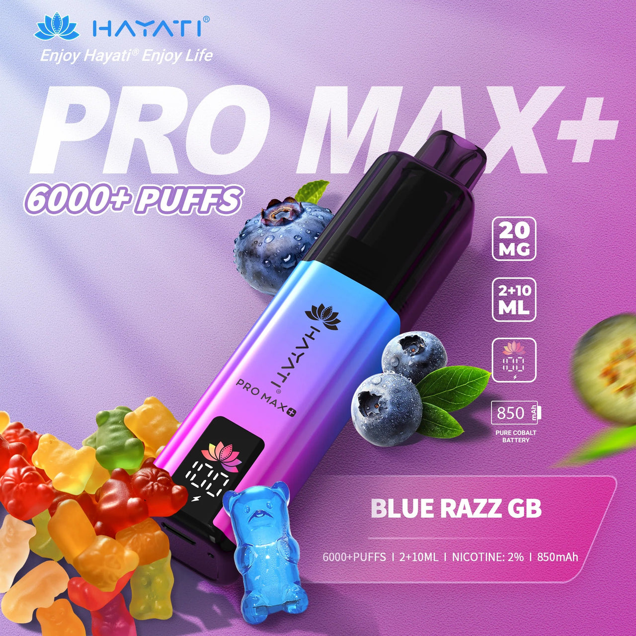 Hayati Pro Max+ 6000 Prefilled Pod