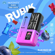 Hayati Rubik 7000 Puffs Disposable Vape| Best Price | UK | Vapes Wholesale - vapeswholesale