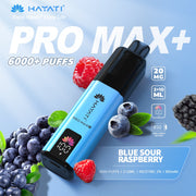 Hayati Pro Max + 6000 Puffs  | Best Price | UK | Vapes Wholesale - vapeswholesale