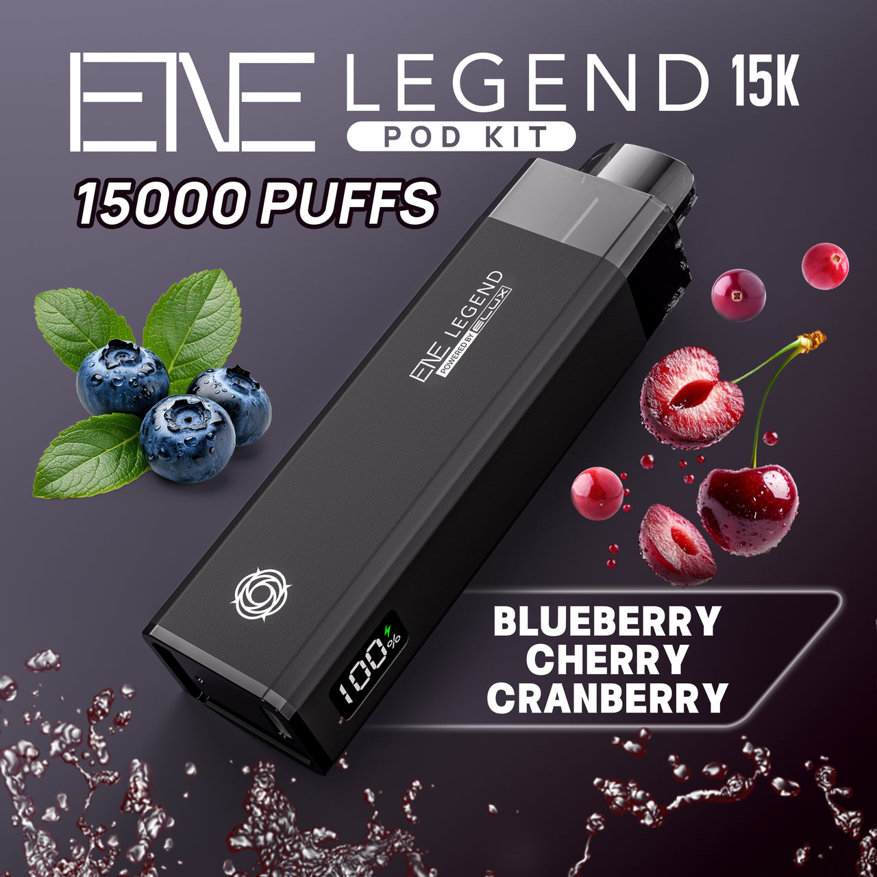 Elux ENE Legend 15k Pod Kit