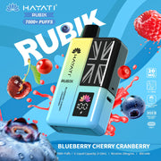 Hayati Rubik 7000 Puffs Disposable Vape| Best Price | UK | Vapes Wholesale - vapeswholesale