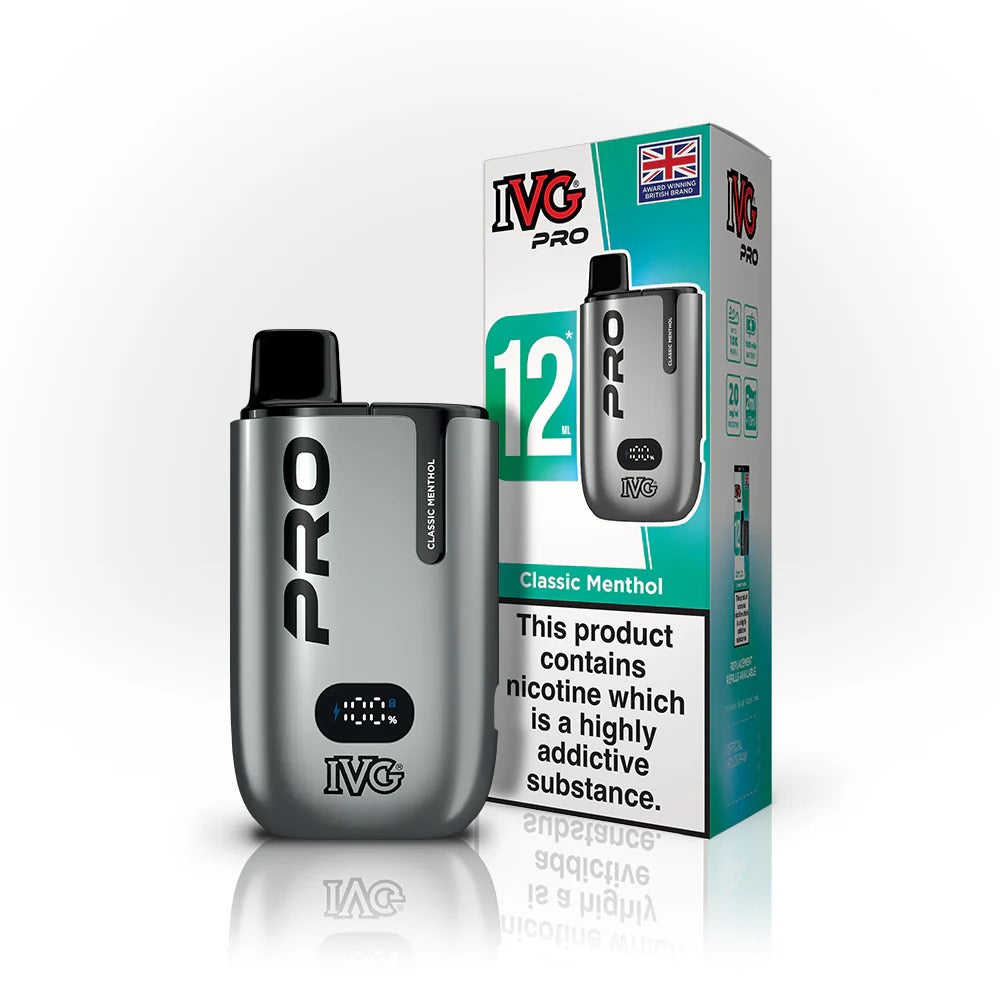 IVG Pro 10K Pod Vape Kit  | Best Price | UK | Vapes Wholesale - vapeswholesale