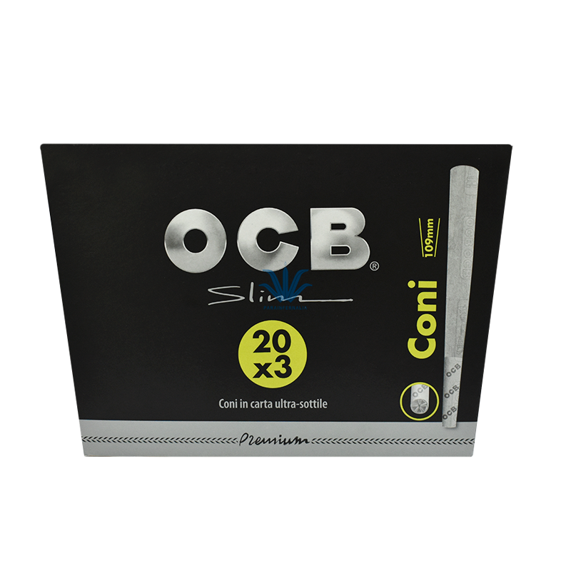 OCB Slim Coni Premium | Wholesale UK Bulk Buy Supplier
