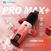 Hayati Pro Max + 6000 Puffs  | Best Price | UK | Vapes Wholesale - vapeswholesale