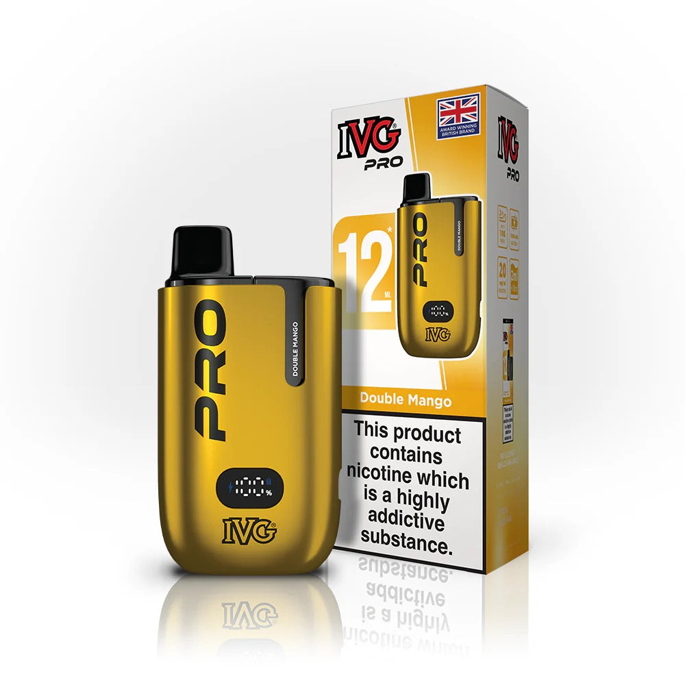 IVG Pro 10K Pod Vape Kit  | Best Price | UK | Vapes Wholesale - vapeswholesale