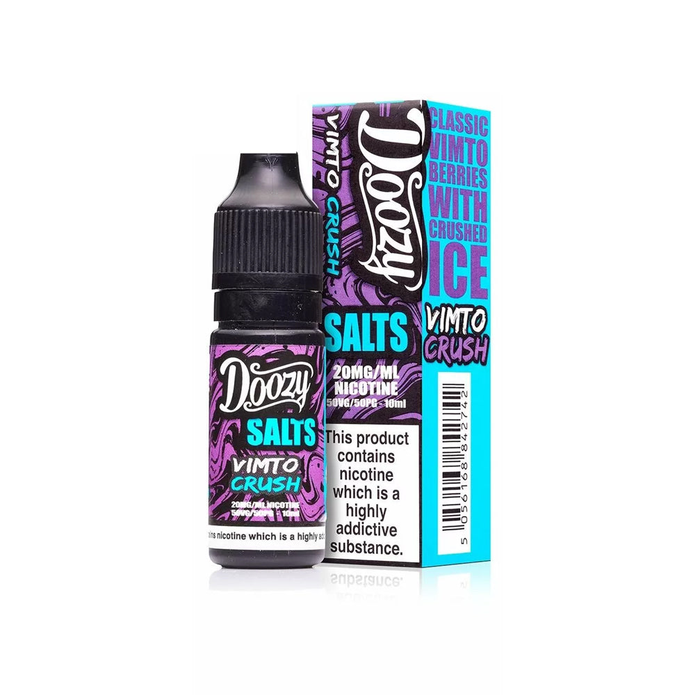 Doozy: Nic Salt in 10mg & 20mg - vapeswholesale