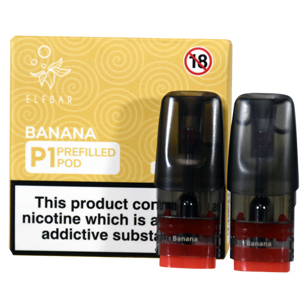 Elf Bar Mate 500 P1 Pre-filled pods 2ml - vapeswholesale
